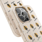 Biodegradable Phone Case — 'Go Outside' Recycled Eco-Friendly iPhone Cover