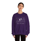 "Head in the Clouds" Mountain Hiking Crewneck Sweatshirt (Deep Color Options)