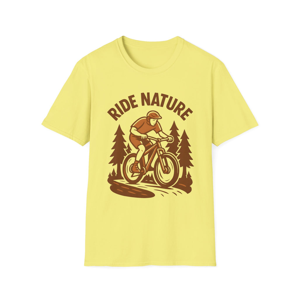 Forest Mountain Biking "Ride Nature" T-Shirt