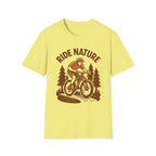 Forest Mountain Biking "Ride Nature" T-Shirt
