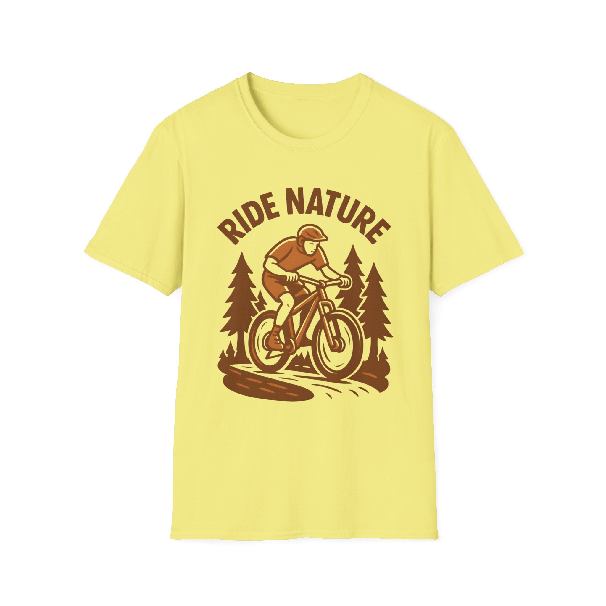 Forest Mountain Biking "Ride Nature" T-Shirt
