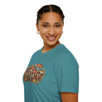 Mushroom & Autumn Leaves T-Shirt