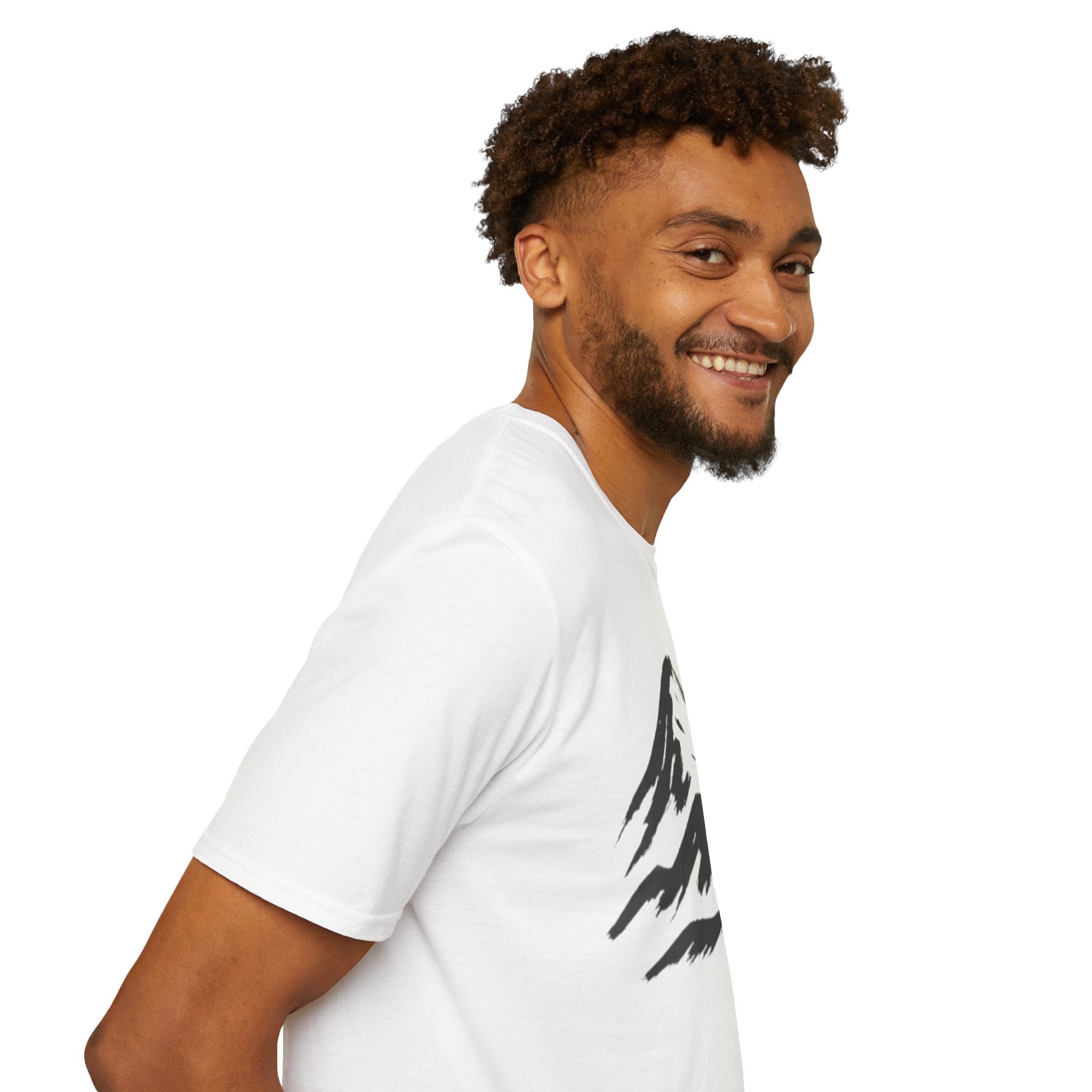 Mountains and Birds T-Shirt