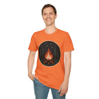 Forest Campfire at Night T-Shirt