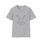 Eagle Over Sunrise T-Shirt