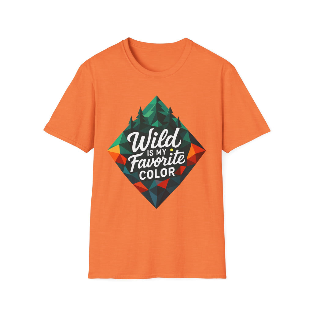 Wild Is My Favorite Color Diamond T-Shirt — Pines & Geometric Logo