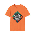 Wild Is My Favorite Color Diamond T-Shirt — Pines & Geometric Logo