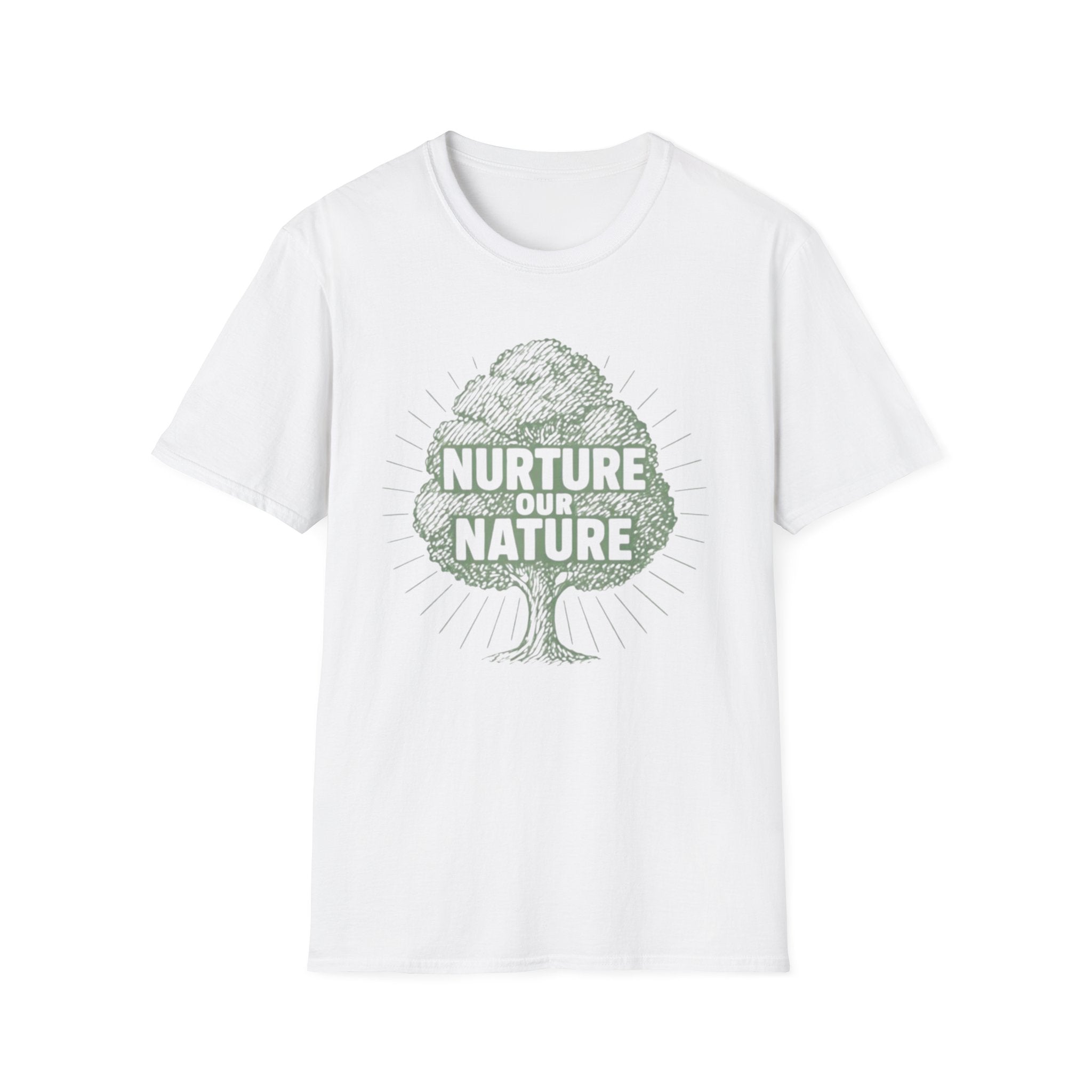 "Nurture Our Nature" Tree T-Shirt