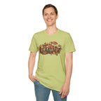 Mushroom & Autumn Leaves T-Shirt