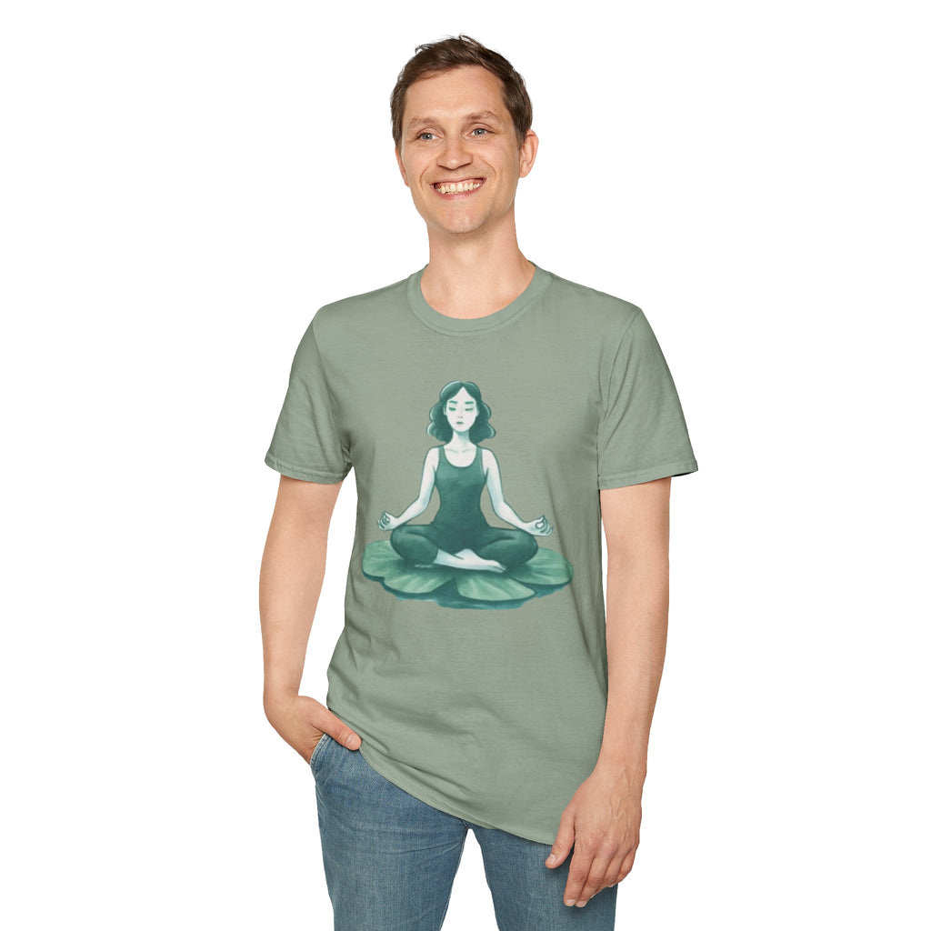 Yoga on Lotus T-Shirt