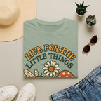 Live For The Little Things Bee & Daisy Vintage T-Shirt