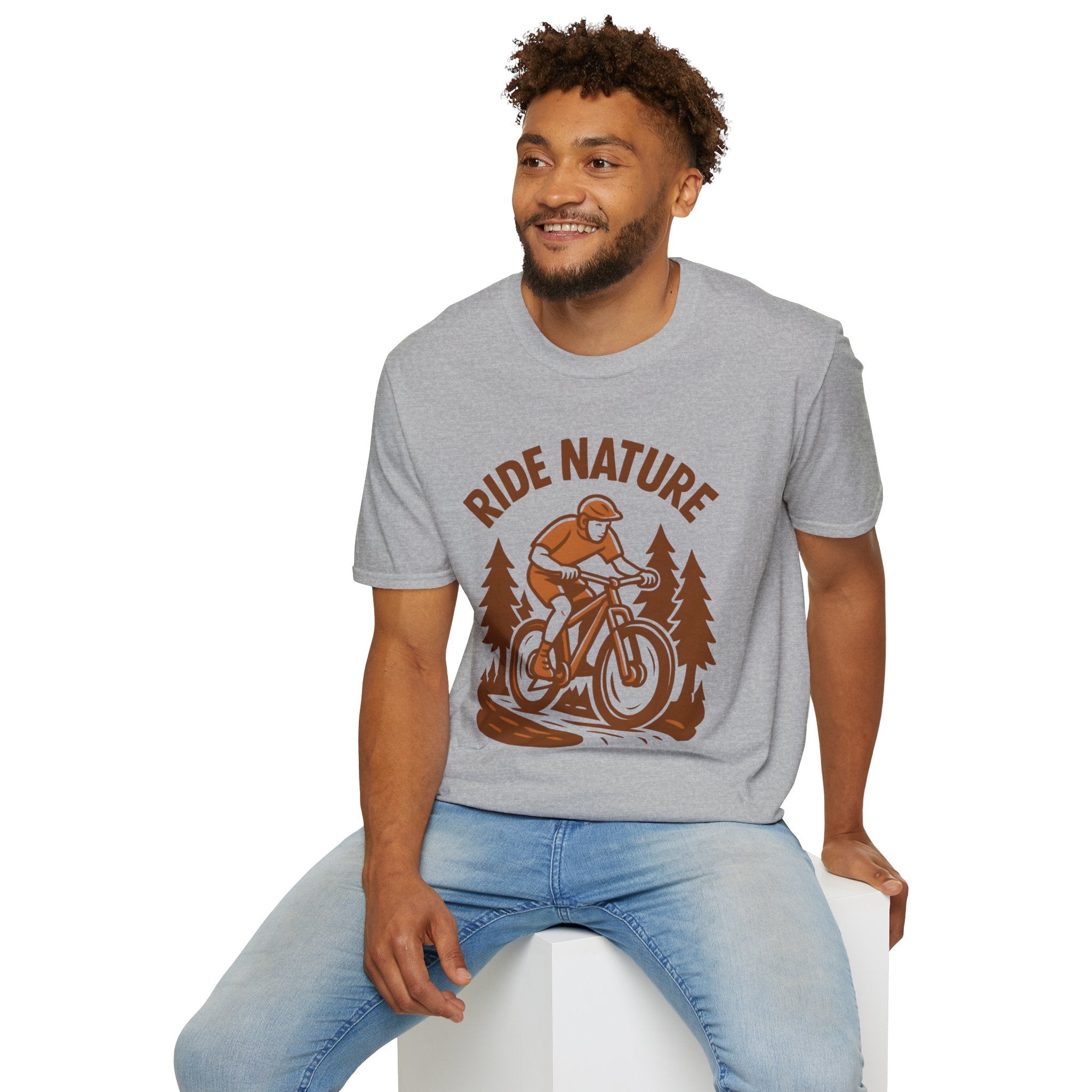 Forest Mountain Biking "Ride Nature" T-Shirt