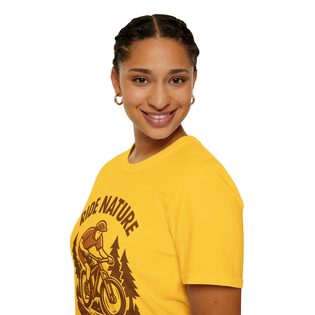 Forest Mountain Biking "Ride Nature" T-Shirt