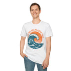 Keep the Sea Plastic Free T-Shirt — Ocean Conservation Wave Tee