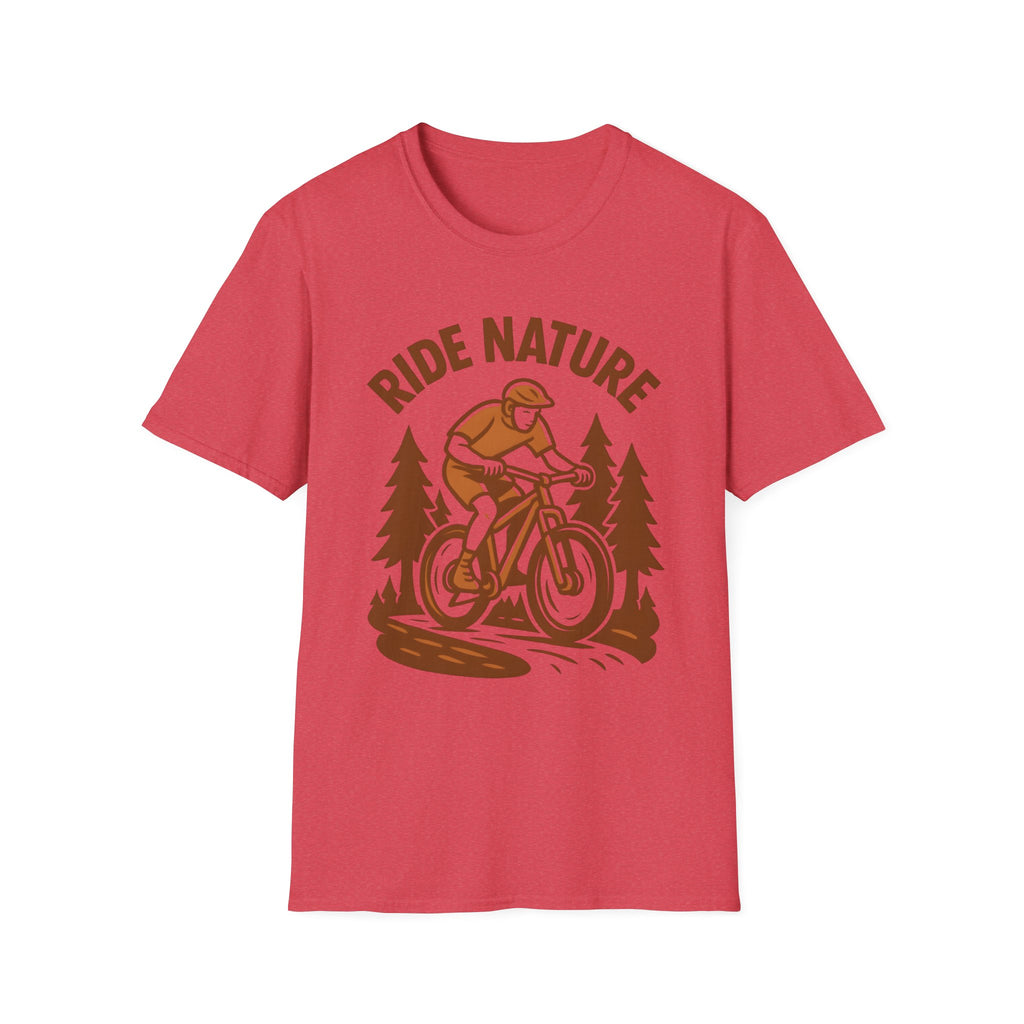 Forest Mountain Biking "Ride Nature" T-Shirt