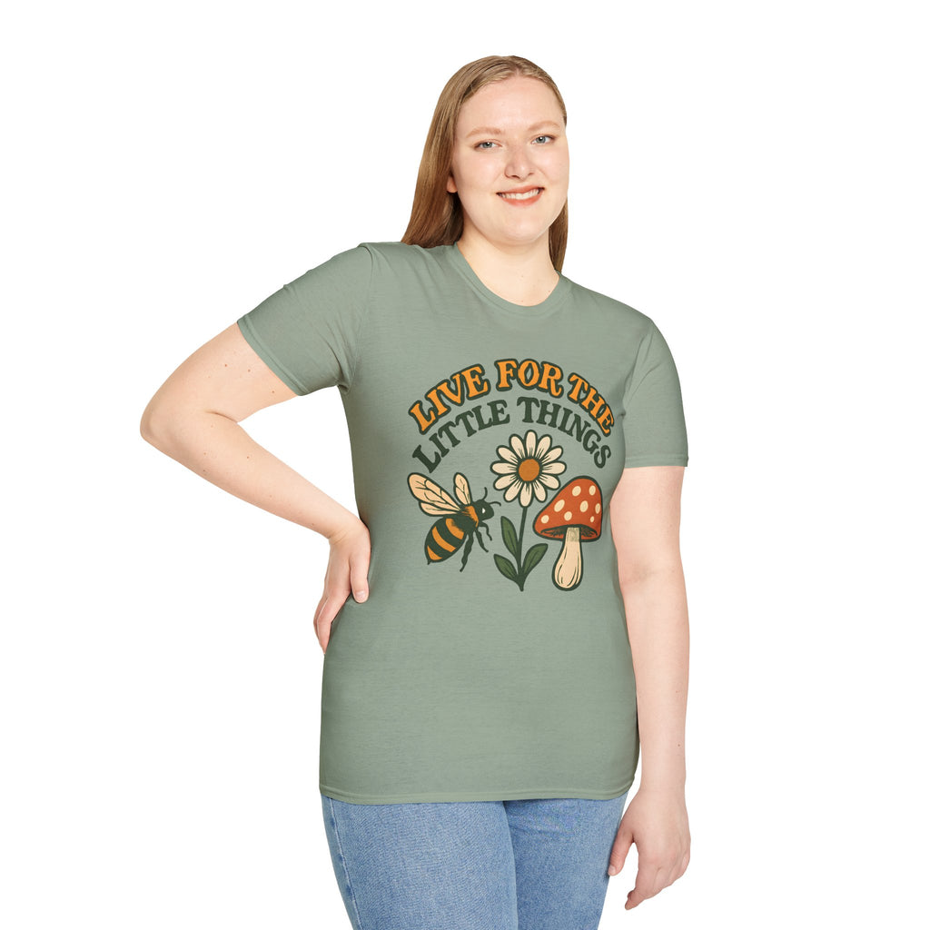 Live For The Little Things Bee & Daisy Vintage T-Shirt
