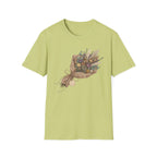 Floral Bouquet Graphic T-Shirt — Rustic Wildflower Bouquet Tee