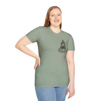 "Home Is Where The Campfire Is" T-Shirt