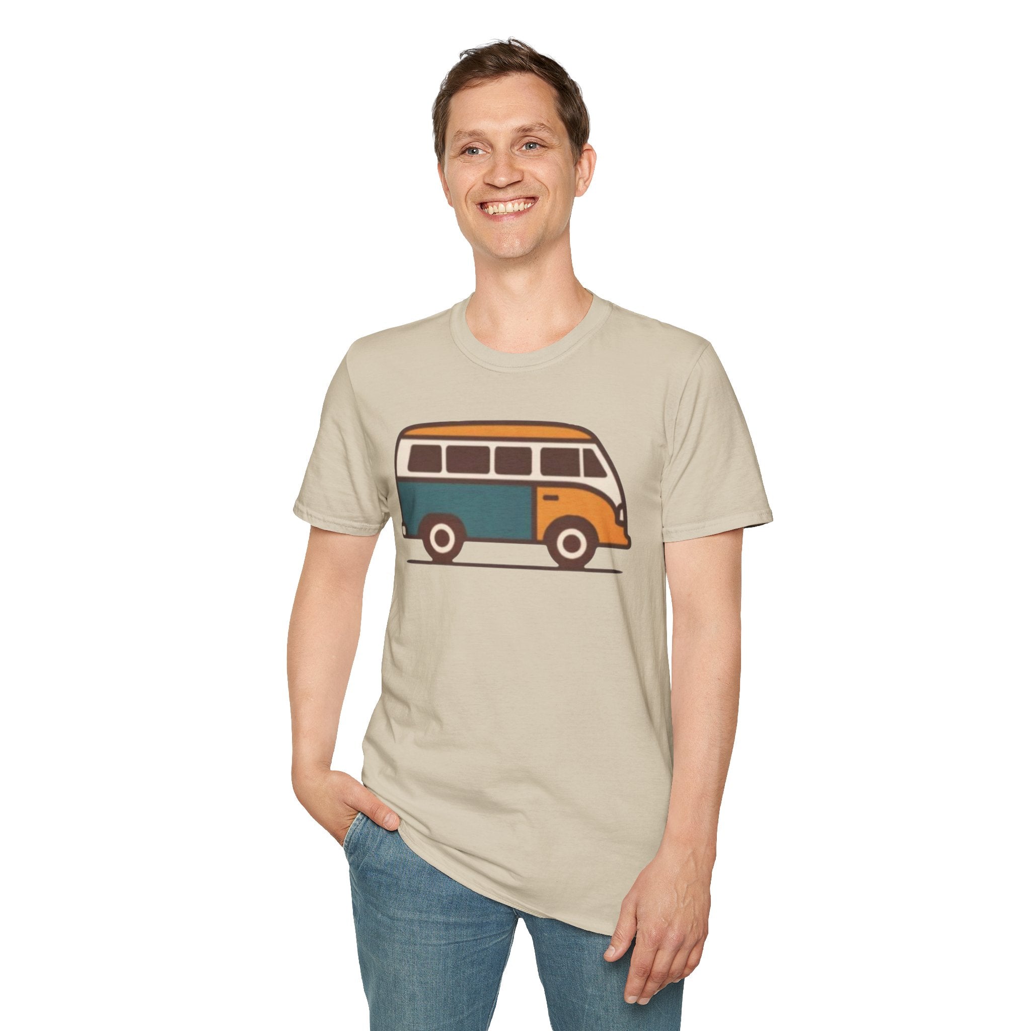Retro Camper Van T-Shirt