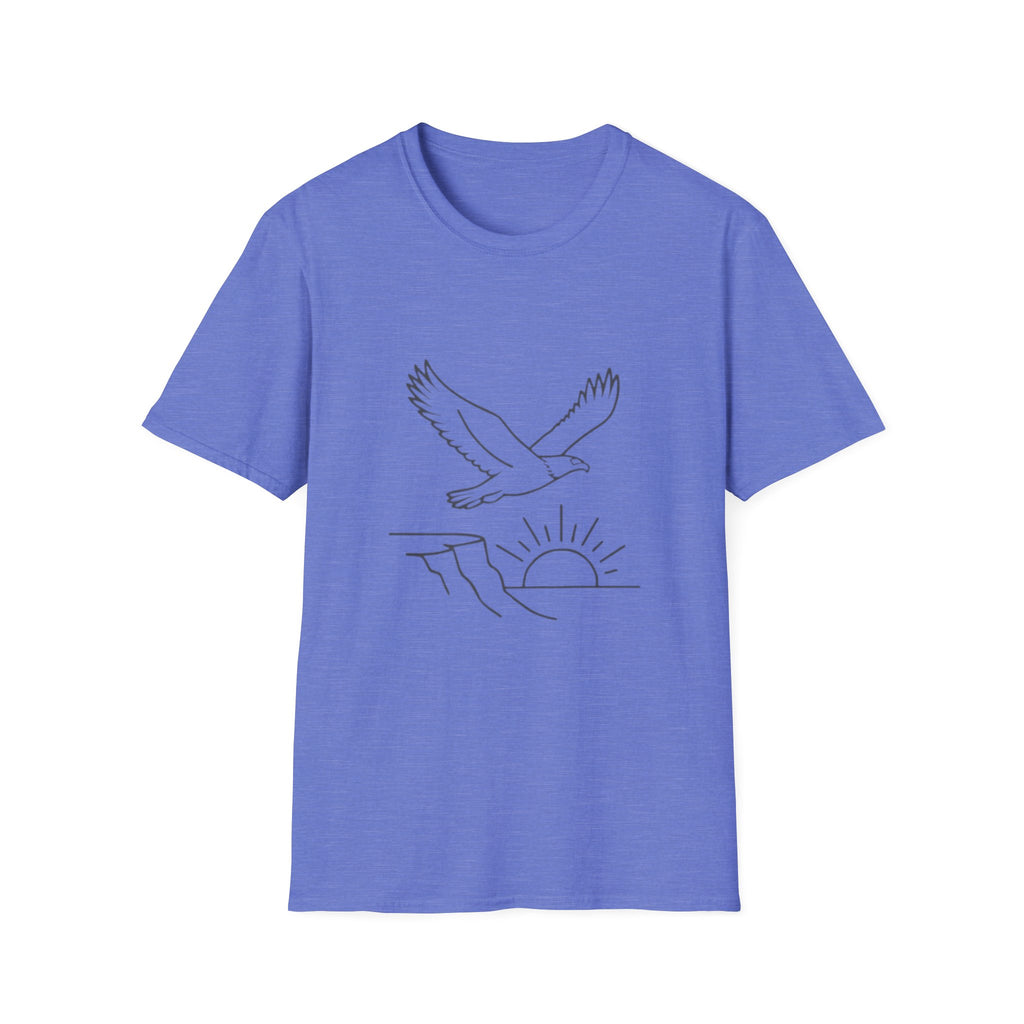 Eagle Over Sunrise T-Shirt