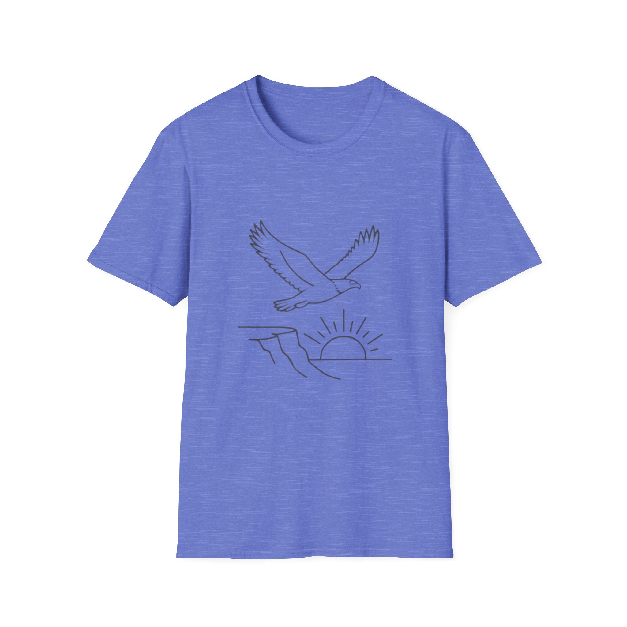 Eagle Over Sunrise T-Shirt