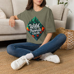 Wild Is My Favorite Color Diamond T-Shirt — Pines & Geometric Logo