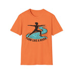 "Flow Like A River" Yoga T-Shirt