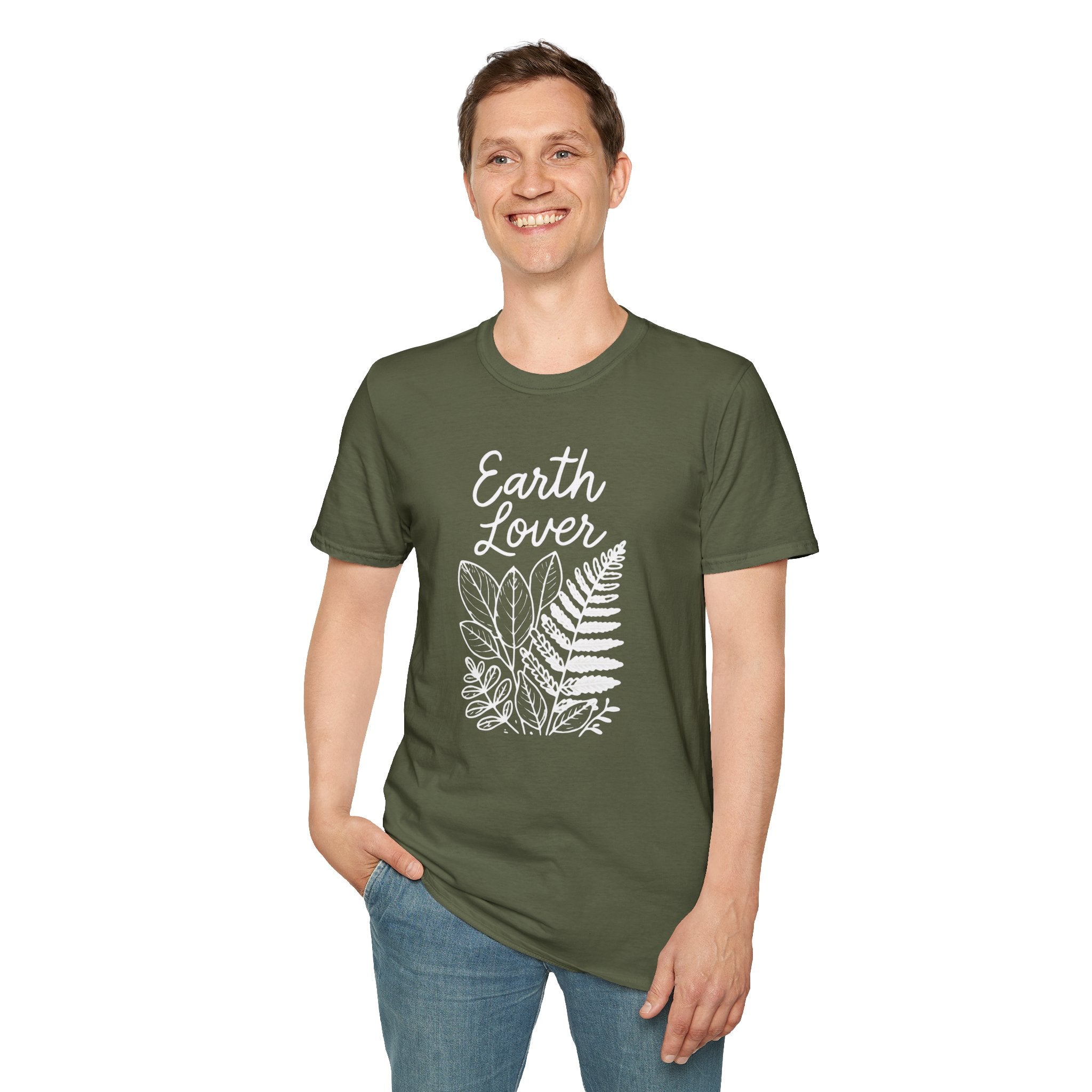 Earth Lover Leaves T-Shirt