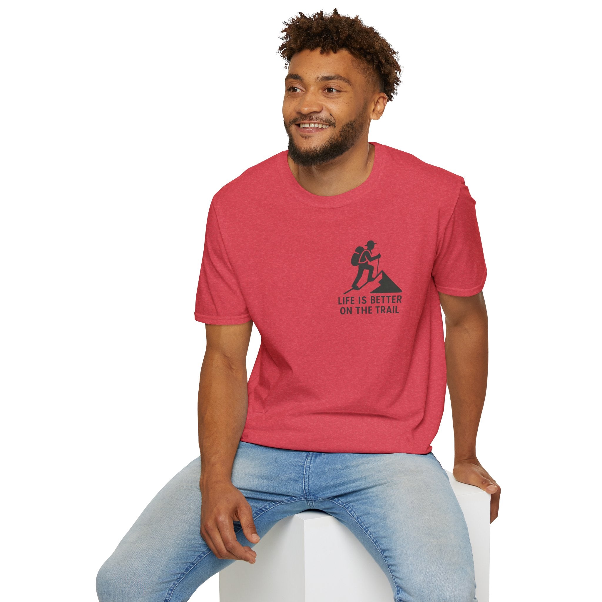 "Life Is Better On The Trail" T-Shirt