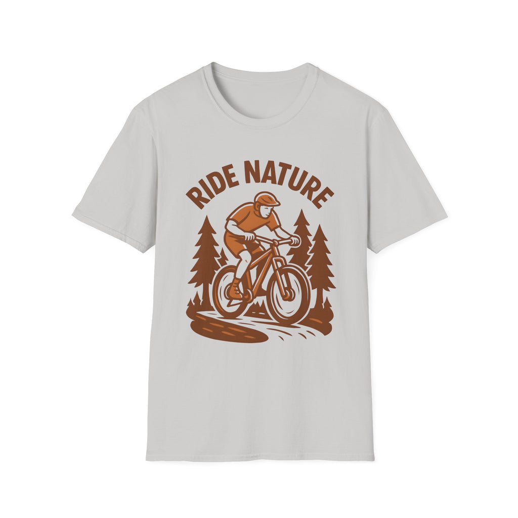 Forest Mountain Biking "Ride Nature" T-Shirt