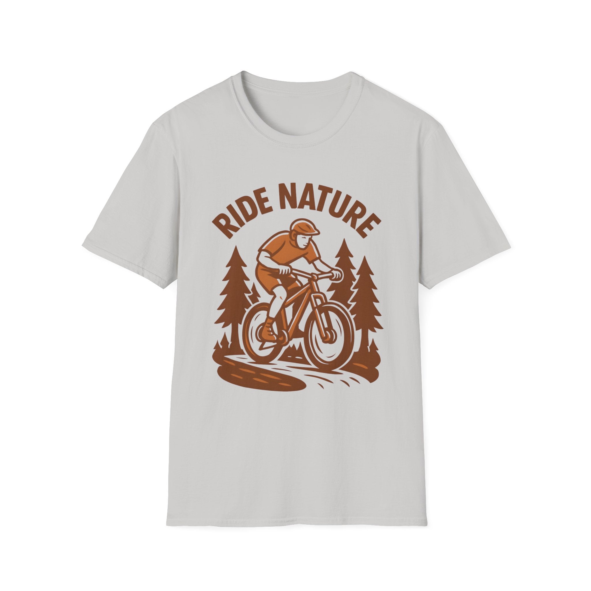 Forest Mountain Biking "Ride Nature" T-Shirt
