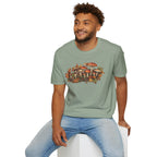 Mushroom & Autumn Leaves T-Shirt