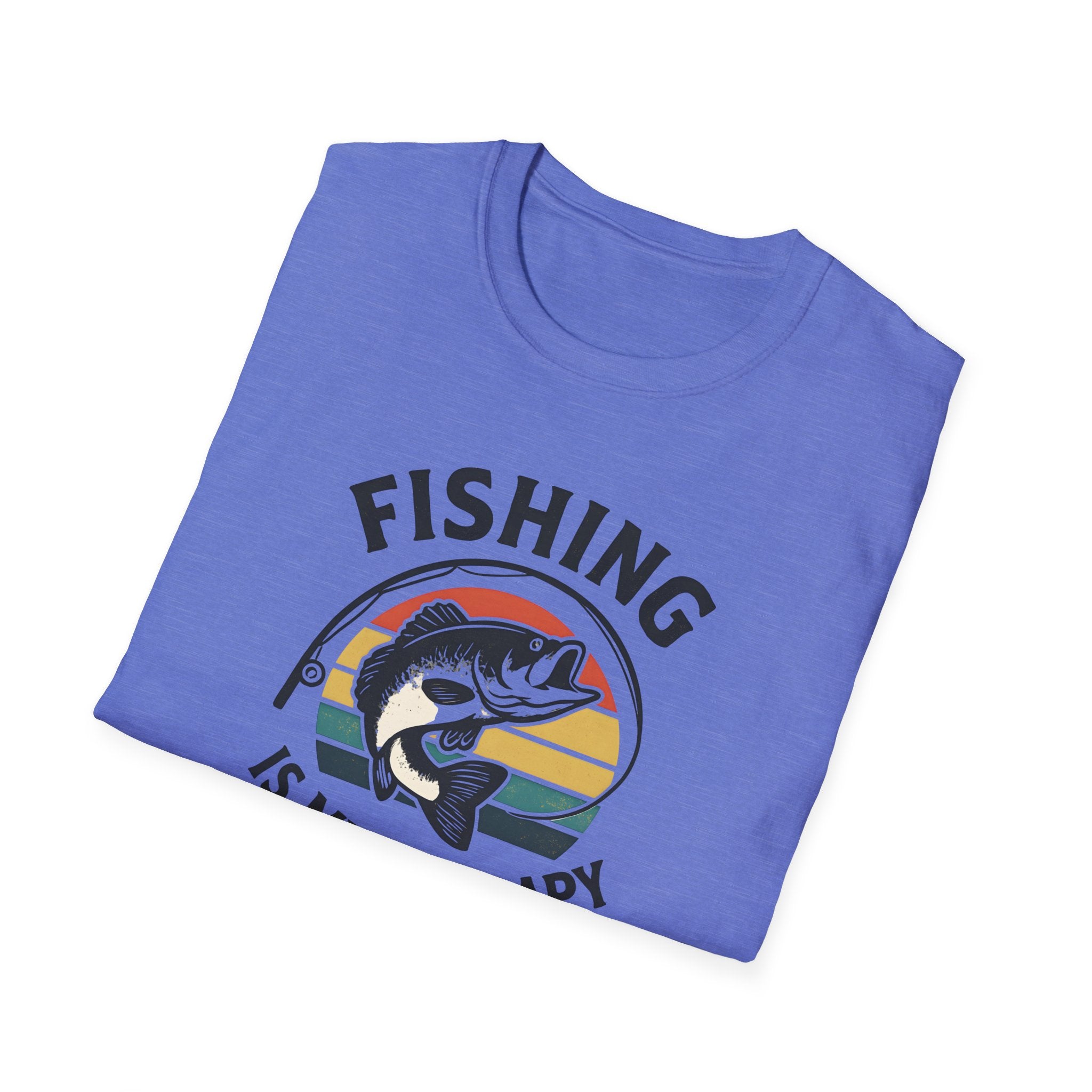 Fishing is my therapy T-Shirt