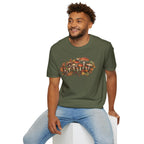 Mushroom & Autumn Leaves T-Shirt