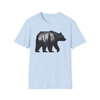 Geometric Forest Bear T-Shirt