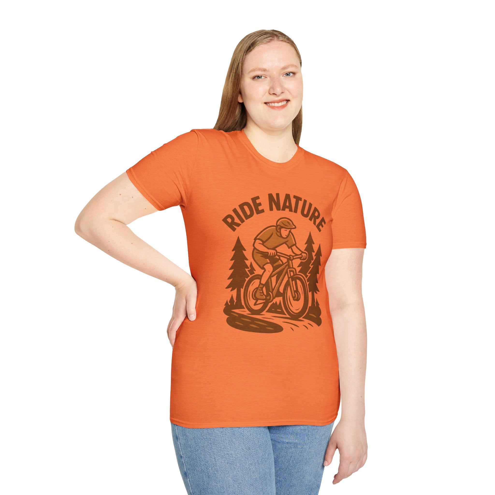 Forest Mountain Biking "Ride Nature" T-Shirt