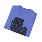 Boots & Backpack "I'd Rather Be Hiking" T-Shirt