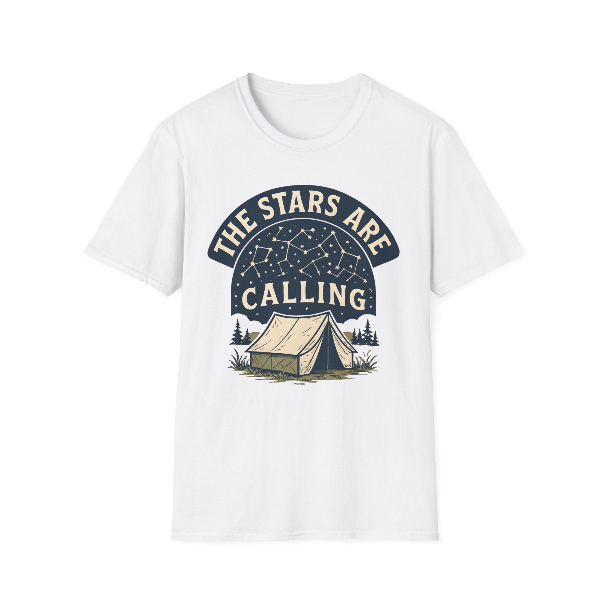 "The Stars Are Calling" Tent T-Shirt