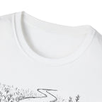 Winding Path Through The Meadow T-Shirt