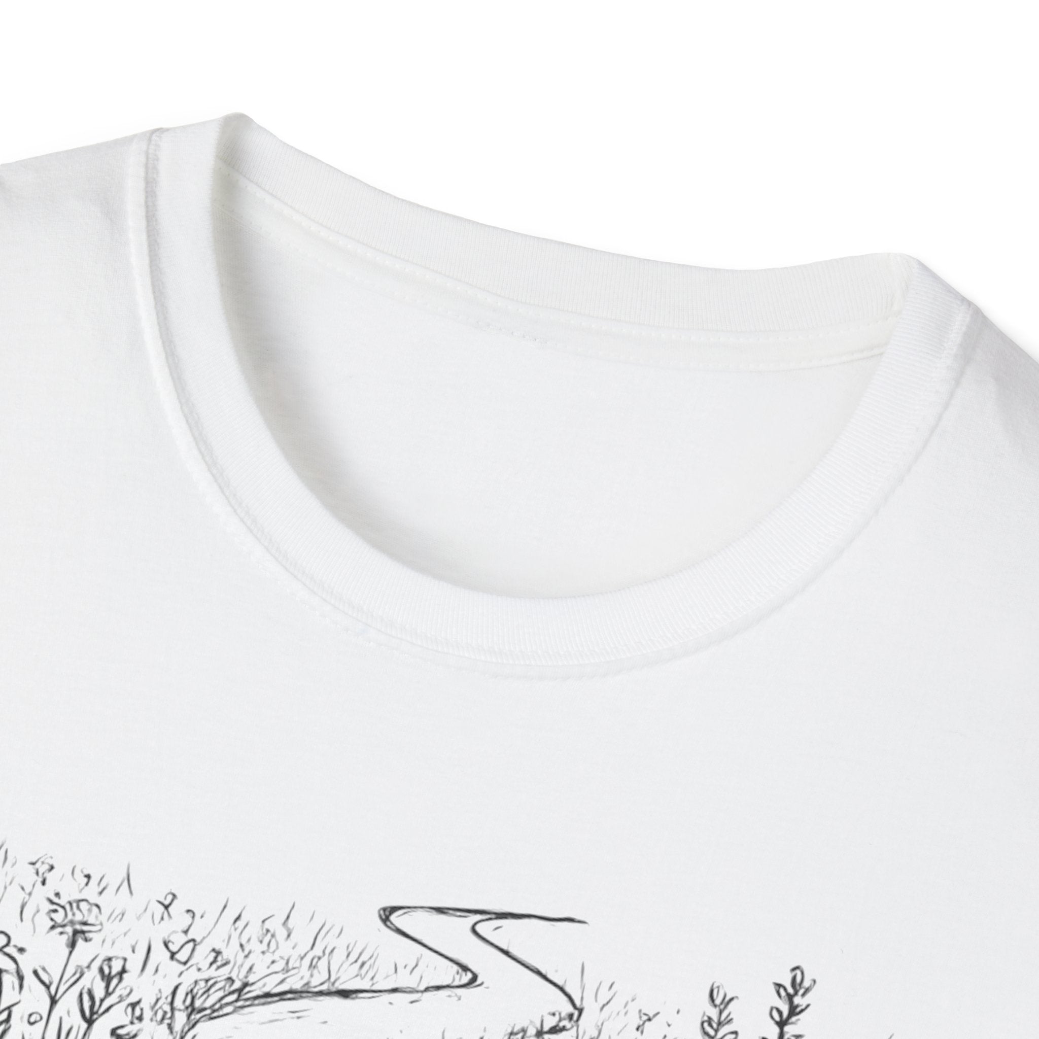 Winding Path Through The Meadow T-Shirt