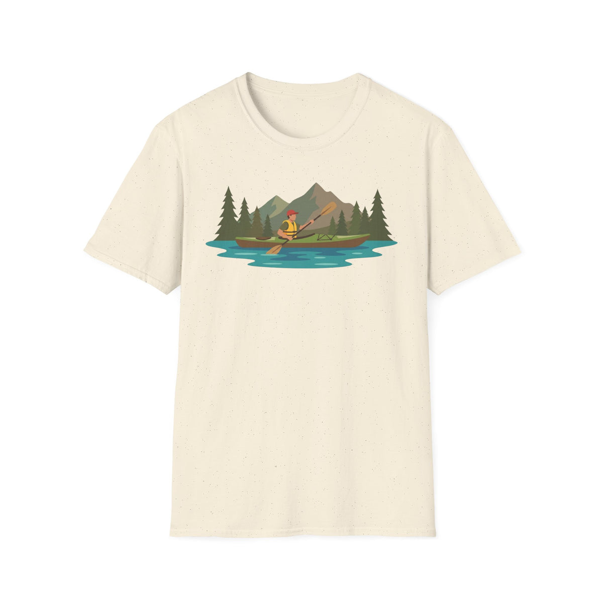Kayaking Graphic T-Shirt