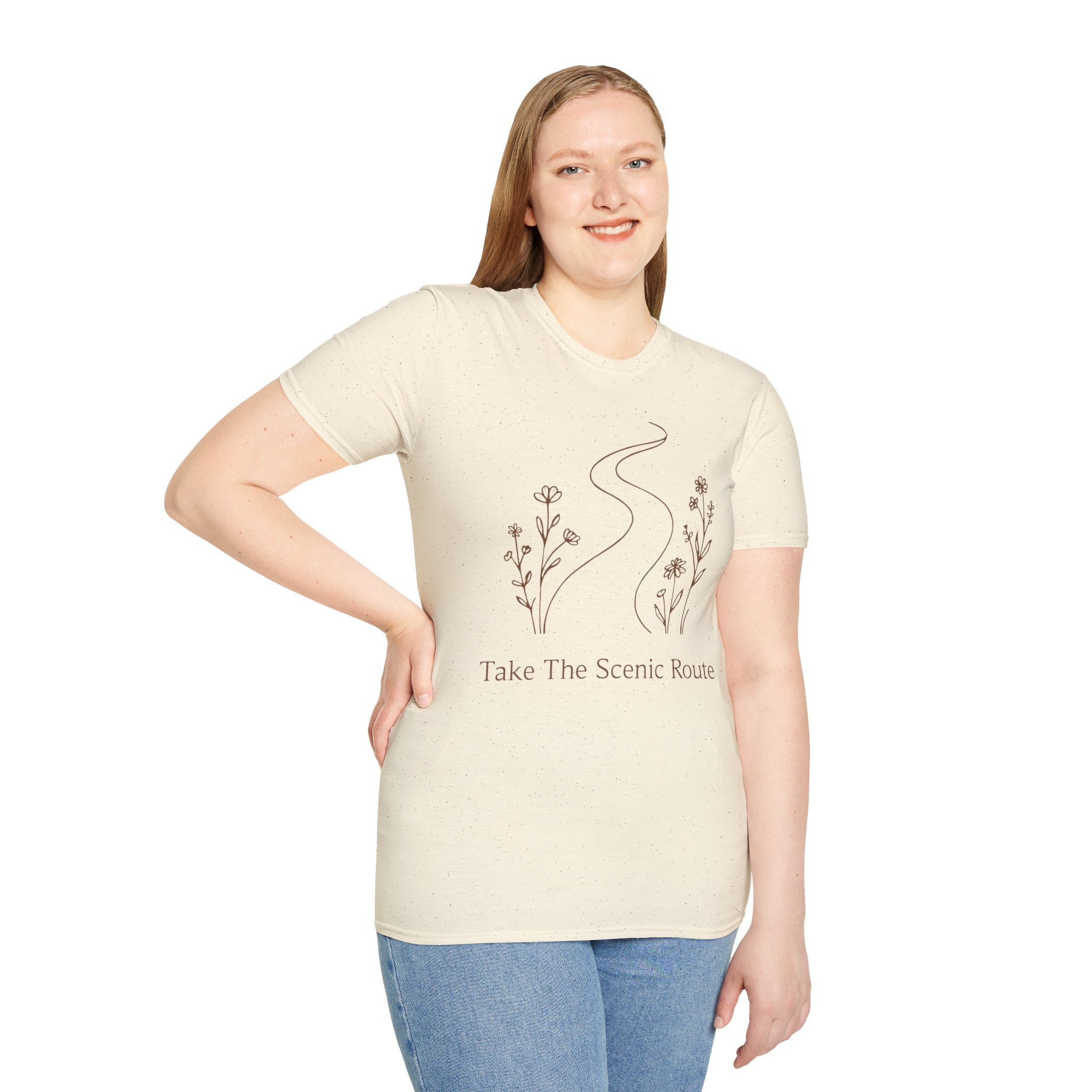 Winding Path "Take The Scenic Route" T-Shirt