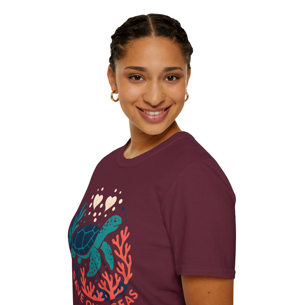 Save Our Seas Sea Turtle T-Shirt — Ocean Conservation Tee