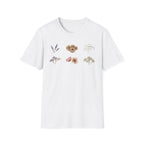 Floral Mini Bouquet T-Shirt — Vintage Botanical Graphic Tee