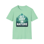 "Get Lost in Nature" Pine Trees T-Shirt