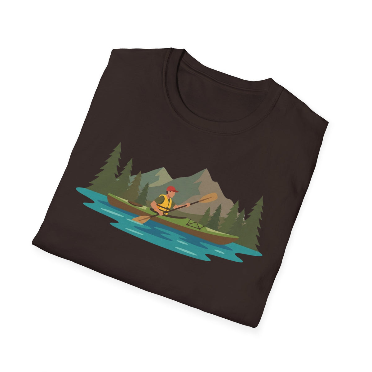 Kayaking Graphic T-Shirt