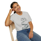 Boots with Footprints "Forever Outdoors" T-Shirt