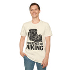 Boots & Backpack "I'd Rather Be Hiking" T-Shirt