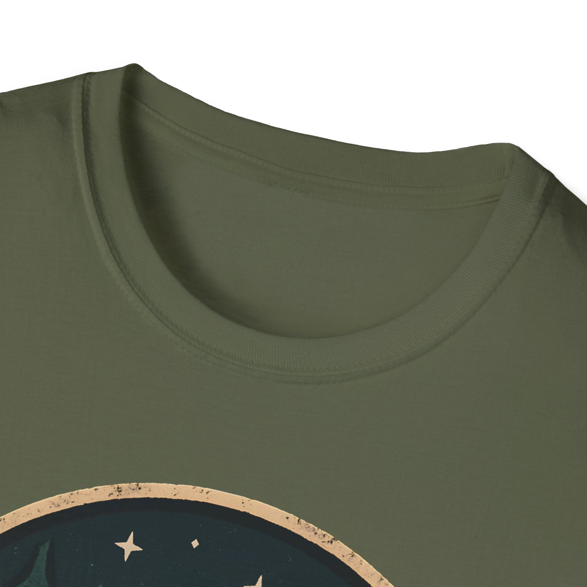 Forest Campfire at Night T-Shirt