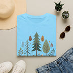 Woodland Fox T-Shirt — Nature Forest Camping Graphic Tee